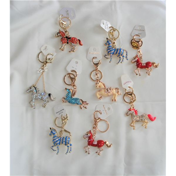 Dealers Lot  New Equestrian Keychains
