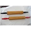 Image 1 : Pair old Rolling Pins