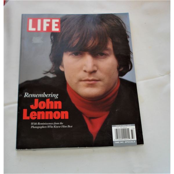 Time Magazine John Lennon Commemorative Issue