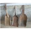 Image 1 : old coal shovels