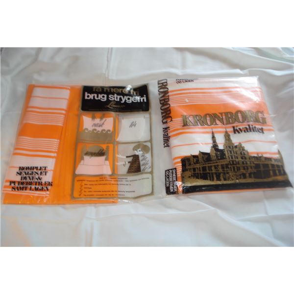 1970's Scandinavian Sheet Set