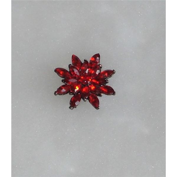 Vintage Red Star brooch