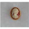 Image 1 : Resin Cameo Brooch