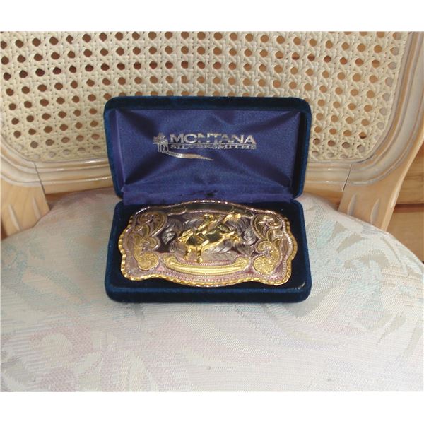 Large Montana Silversmith Buckle