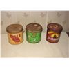 Image 1 : 3 Tobacco Tins
