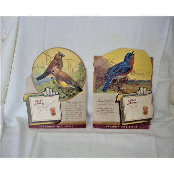 Cigarette Ad Display