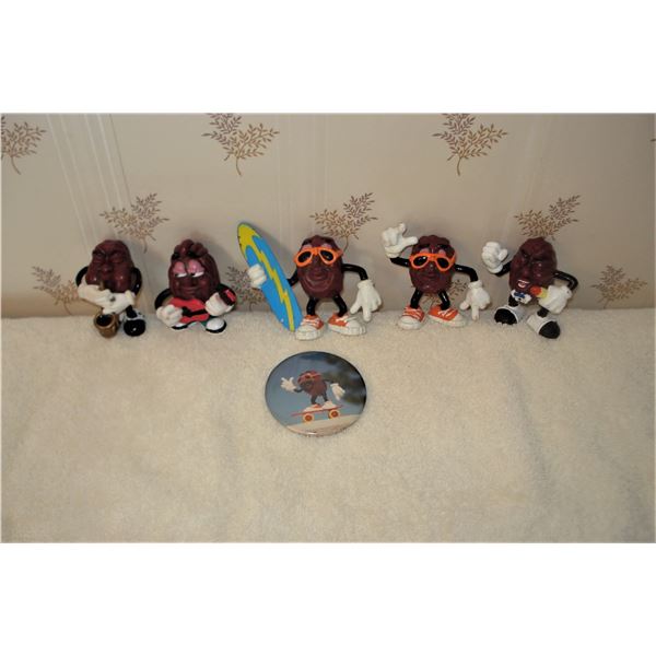 California Raisin Collectibles