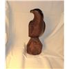 Image 1 : 3Lb Carved Wood Falcon