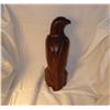 Image 2 : 3Lb Carved Wood Falcon