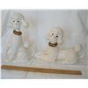 Image 1 : Pair poodles