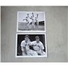 Image 2 : Pair Baseball photos Doerr, Williams, DiMagio Fenway Park  and Ted Williams and Boddy Deorr Red Sox 