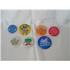 Image 1 : Pinbacks with funny sayings