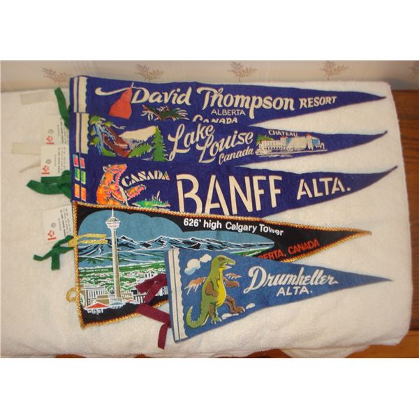 Various Pennants