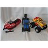 Image 1 : Kids Toys  Snowmobile and trucks