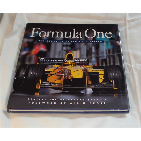 Hard Cover Formula One Book