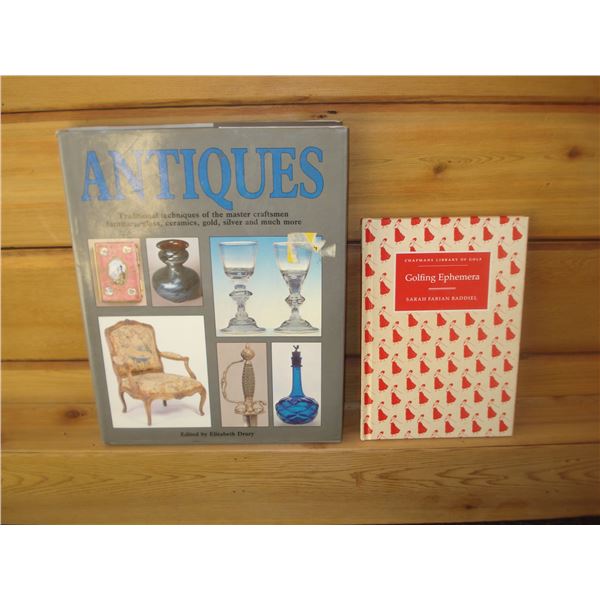 Books Antiques/ Golfing Ephemera