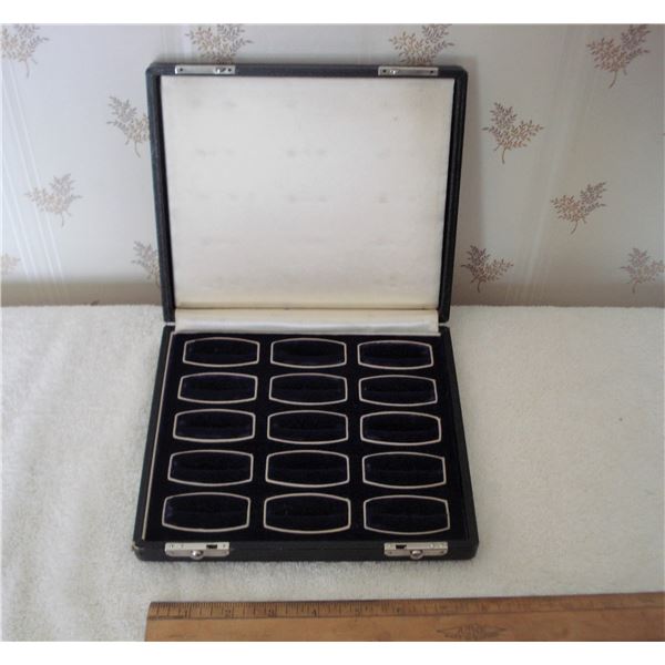 Vintage Ring Display Case