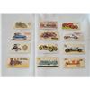 Image 1 : Brooke Bond Antique Car cards lot