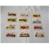 Image 1 : Brooke Bond Antique Car cards lot