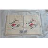 Image 1 : pair. Vintage pillow cases