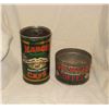 Image 1 : Pair Nabob Coffee Tins