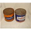 Image 1 : Pair Comfort Tobacco Tins