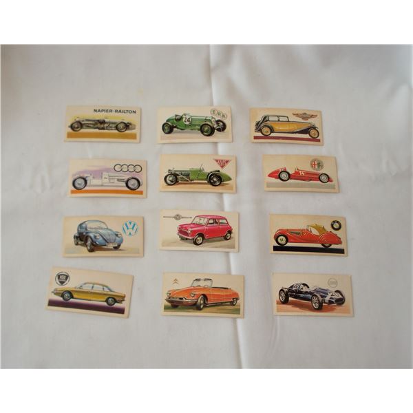 Brooke Bond Antique cards lot