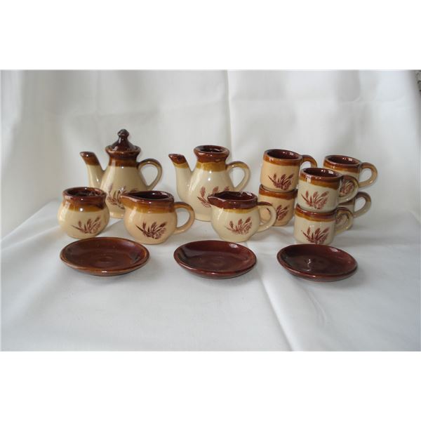 Miniature Tea set