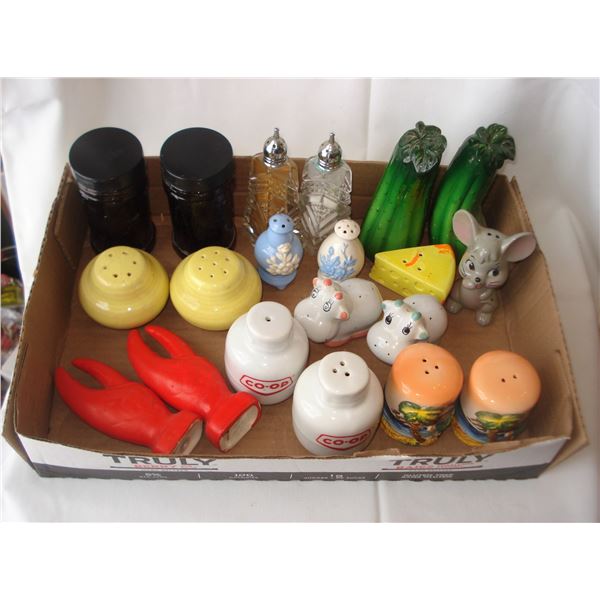 Flat of glass/ceramic S&P's