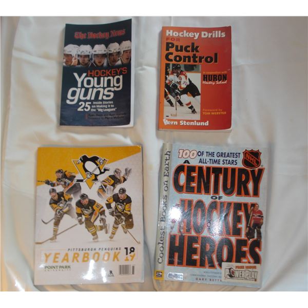 Hockey Books