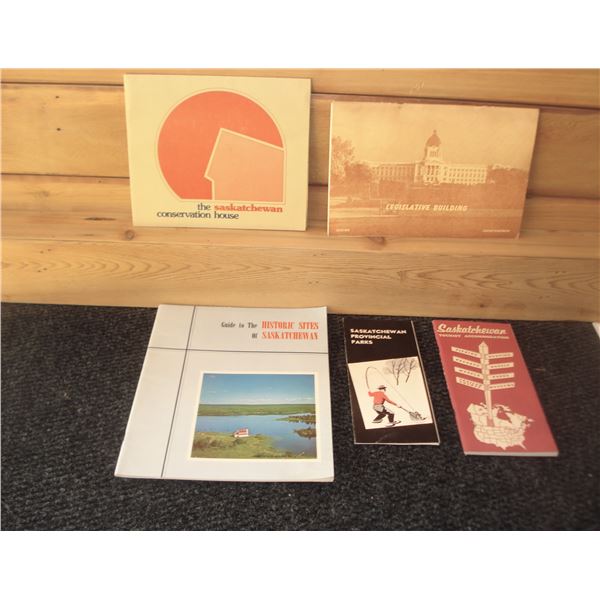 Saskatchewan Related pamphlets/ paper
