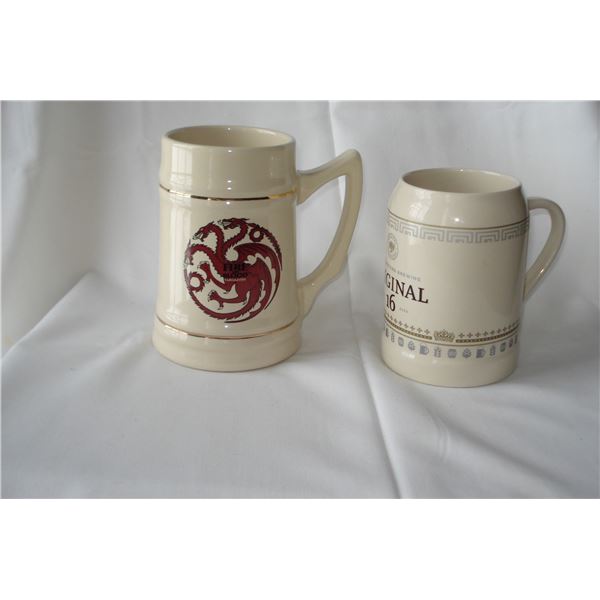 Pair Tankards Game of Thrones/ Original 16