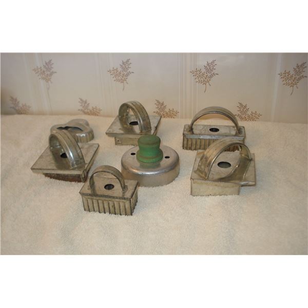 Vintage Cookie Cutters