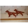Image 1 : Pair Irish Setter Figurines