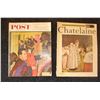 Image 1 : Saturday Evening Post and Chatelaine Magazine