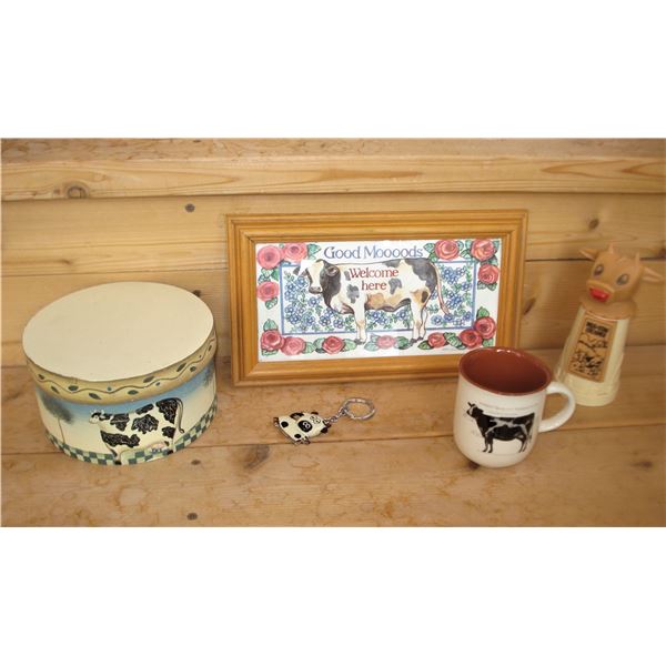 Cow Collectibles