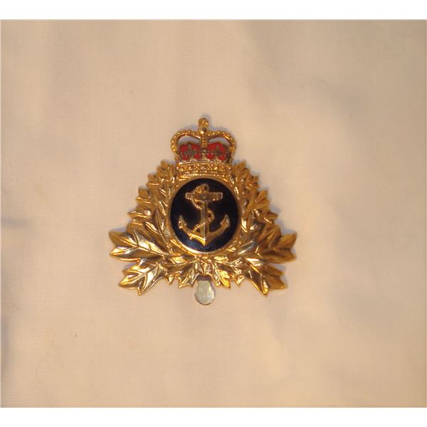 Military Hat Badge  William Scully Manufacturer