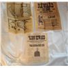 Image 1 : Reproductions old map and Wanted posters