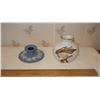 Image 1 : Wedgewood Candle Holder and Vase
