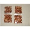 Image 1 : 4 bags of 1Lb (approx.) Pennies  nice condition