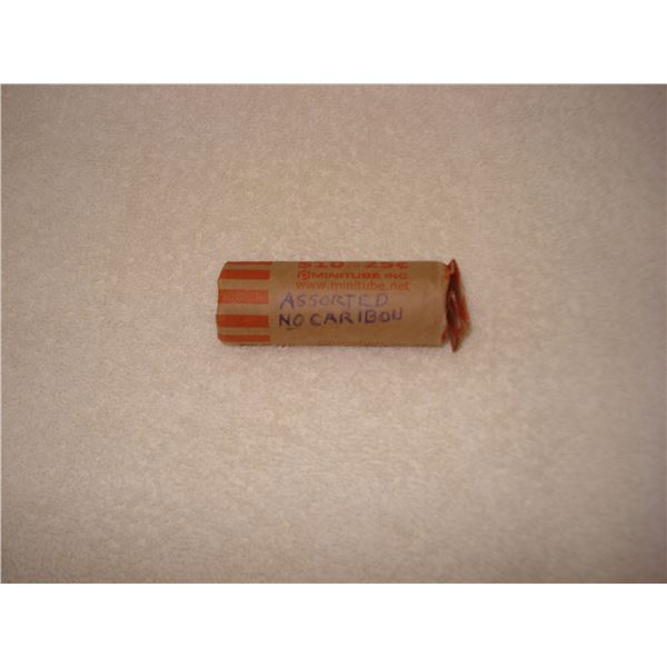 Roll  of Non caribou quarters nice used condition