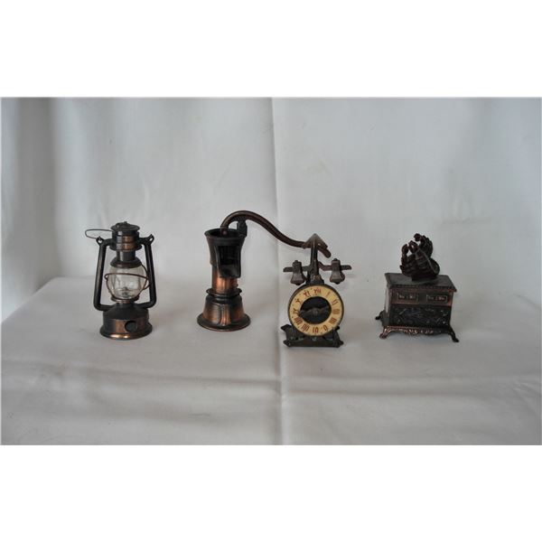 Set of 4 Figural Pencil Sharpeners
