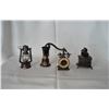 Image 1 : Set of 4 Figural Pencil Sharpeners