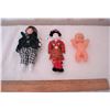 Image 1 : 3 vintage dolls