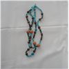 Image 1 : Brown and Turquoise necklace