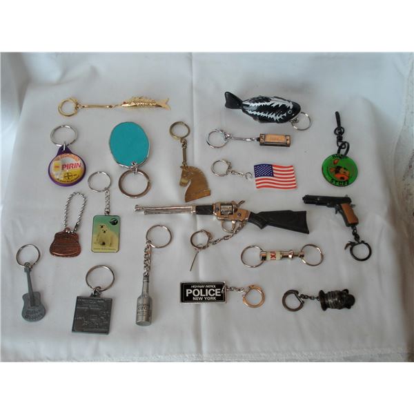 Lot of assorted Key Chains