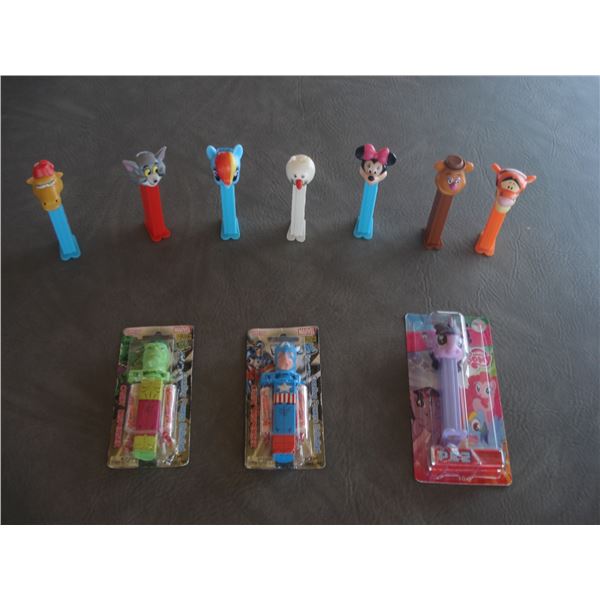 Lot Pez  3 unopened packs