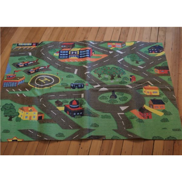 Toy Car Mat