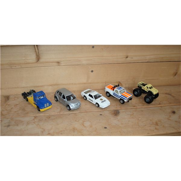 5 Toy Vehicles