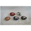 Image 1 : Lot of 5 Enameled Eggs